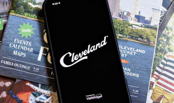 Destination Cleveland Mobile App Returns